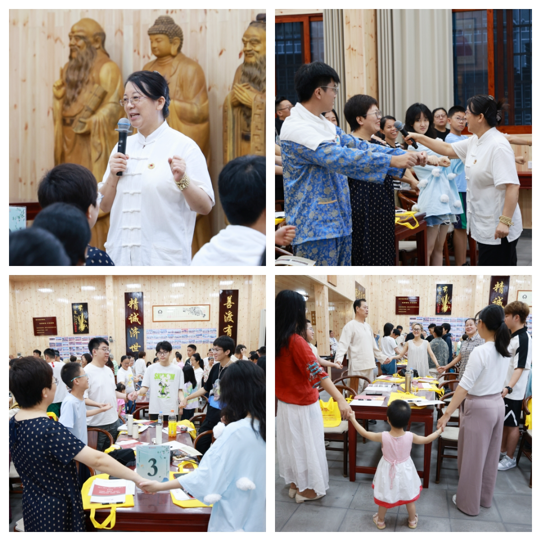細雨潤心田,文化啟新程——第81期“傳統文化 修心養性”修習班開幕 細雨潤心田,文化啟新程——第81期“傳統文化 修心養性”修習班開幕
