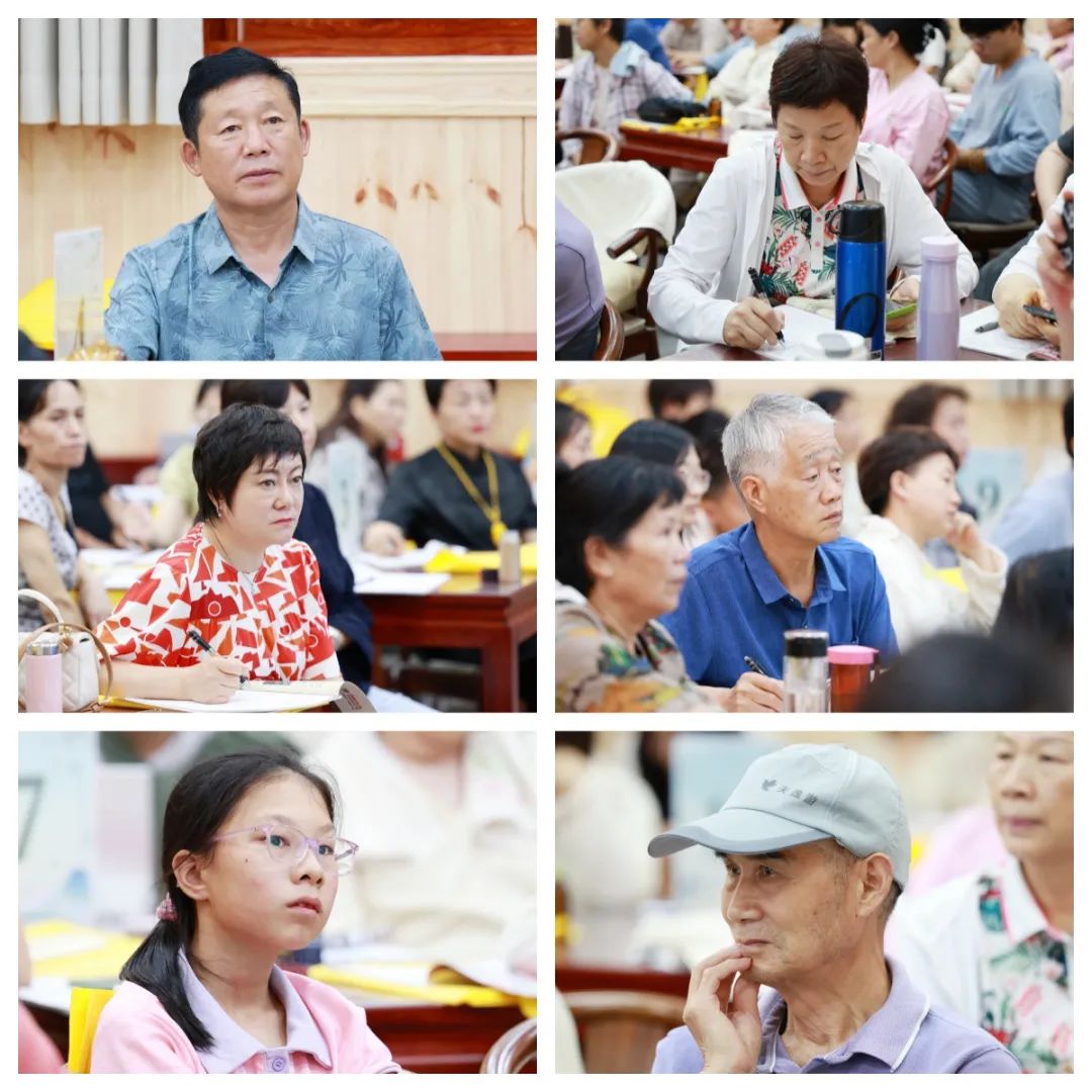 盛夏禪意交織 解鎖智慧密碼——第80期“傳統文化 修心養性”修習班開幕